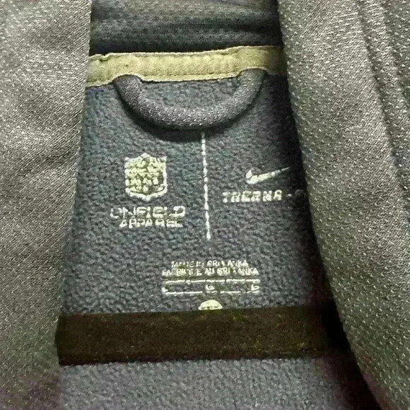 St Louis Rams NFL Nike Hoodie Navy Men’s Large - Picture 5 of 5